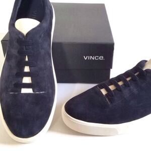 NWT Vince Navy Canyon Slip On Sneaker